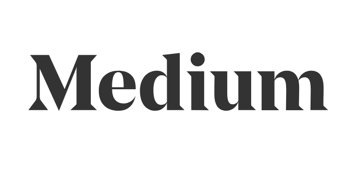 Logo for Medium